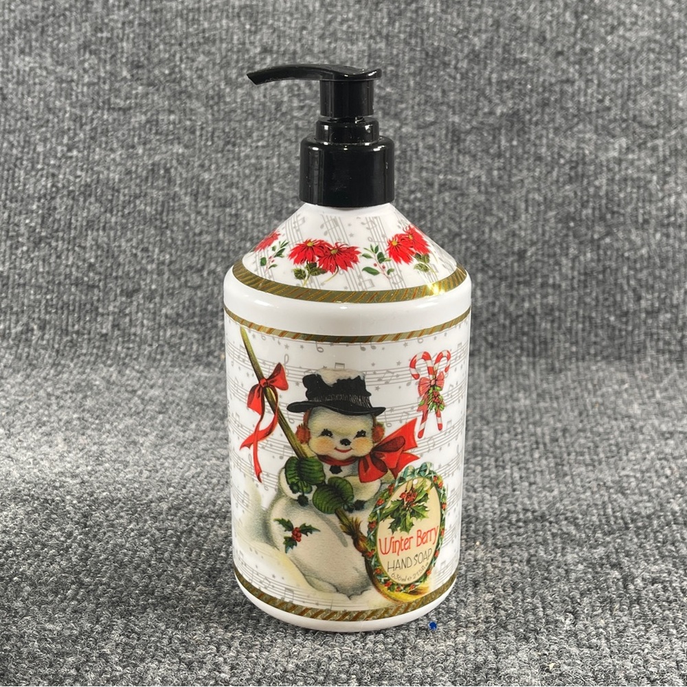 **H&B. Co. Holiday Greetings CollectionHand Soap